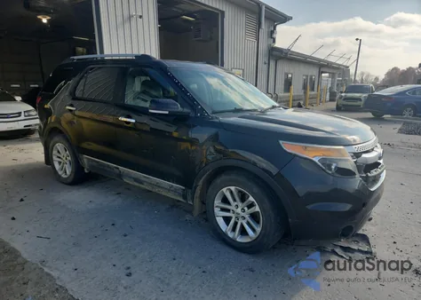 2015 Ford Explorer Xlt from USA, damaged, VIN 1FM5K8D87FGC42388